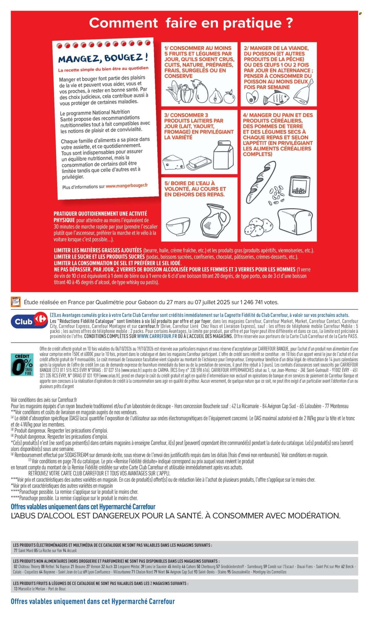 Catalogue Carrefour Hypermarchés - 06/10/2026 - 19/10/2026. Page 72