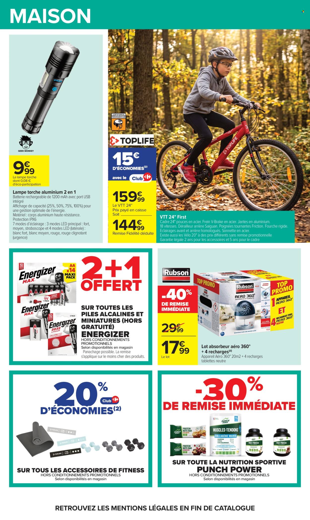 Catalogue Carrefour Hypermarchés - 06/10/2026 - 19/10/2026. Page 73