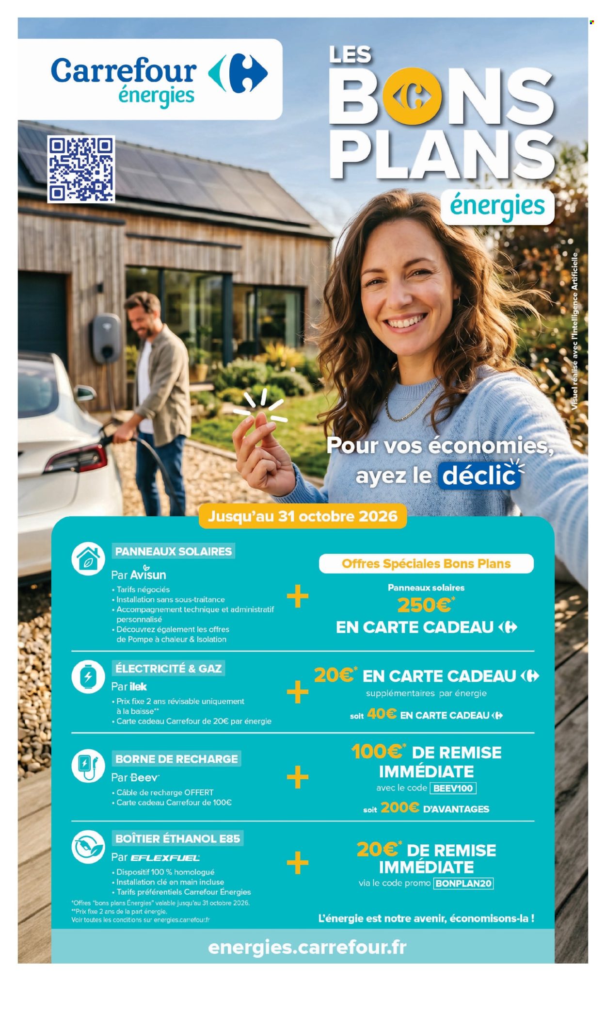 Catalogue Carrefour Hypermarchés - 06/10/2026 - 19/10/2026. Page 74