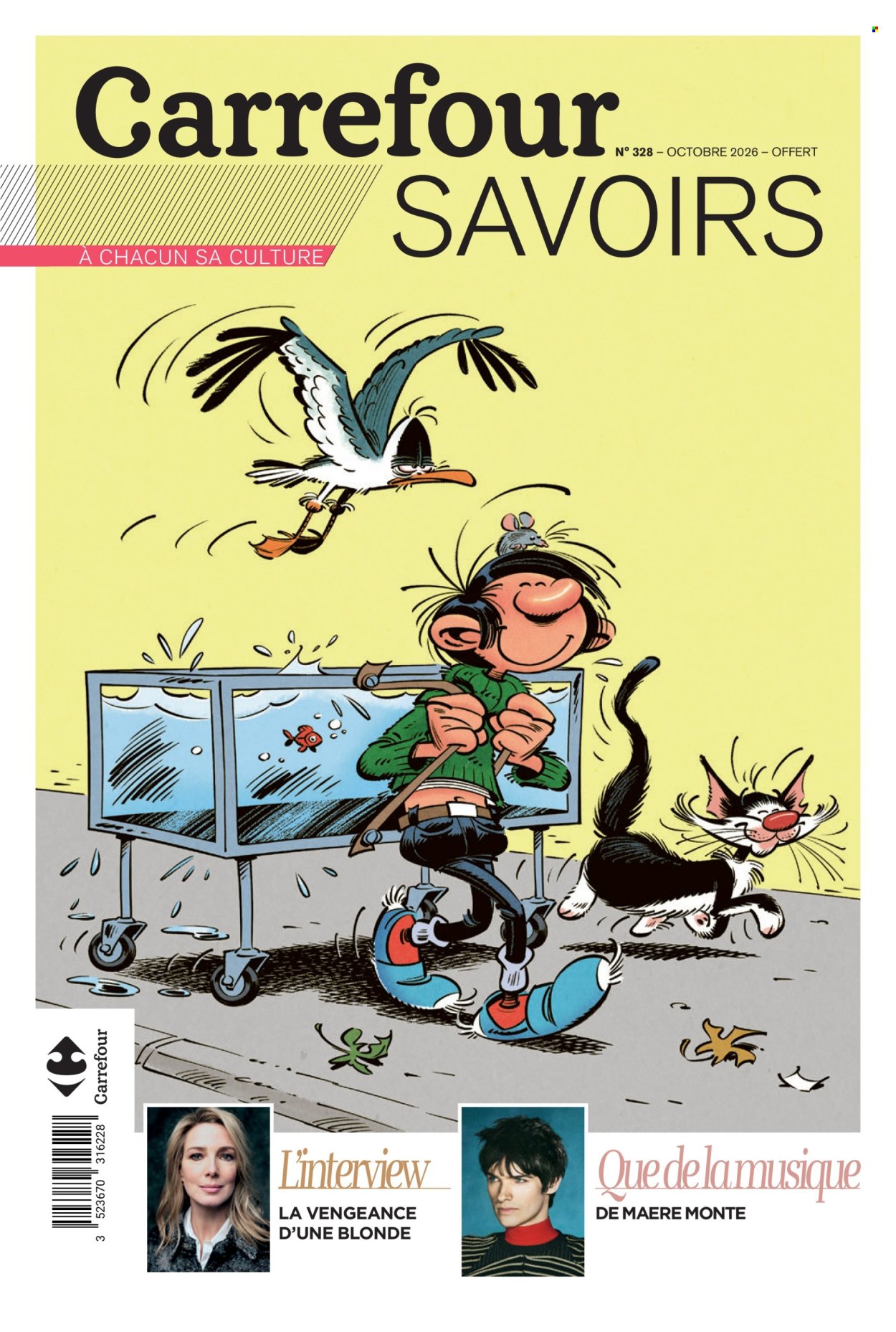 Catalogue Carrefour - 01/10/2026 - 31/10/2026. Page 1