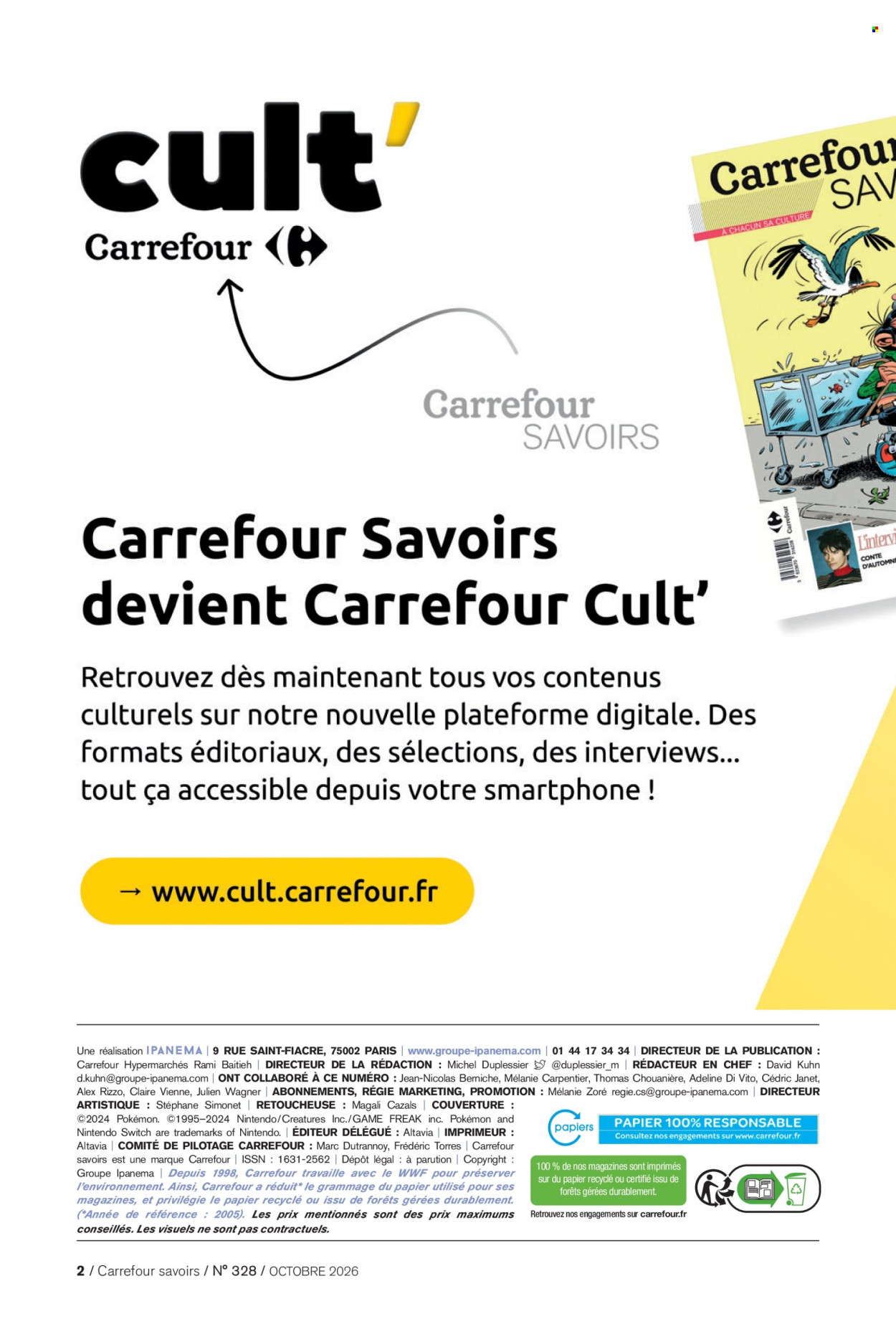 Catalogue Carrefour - 01/10/2026 - 31/10/2026. Page 2