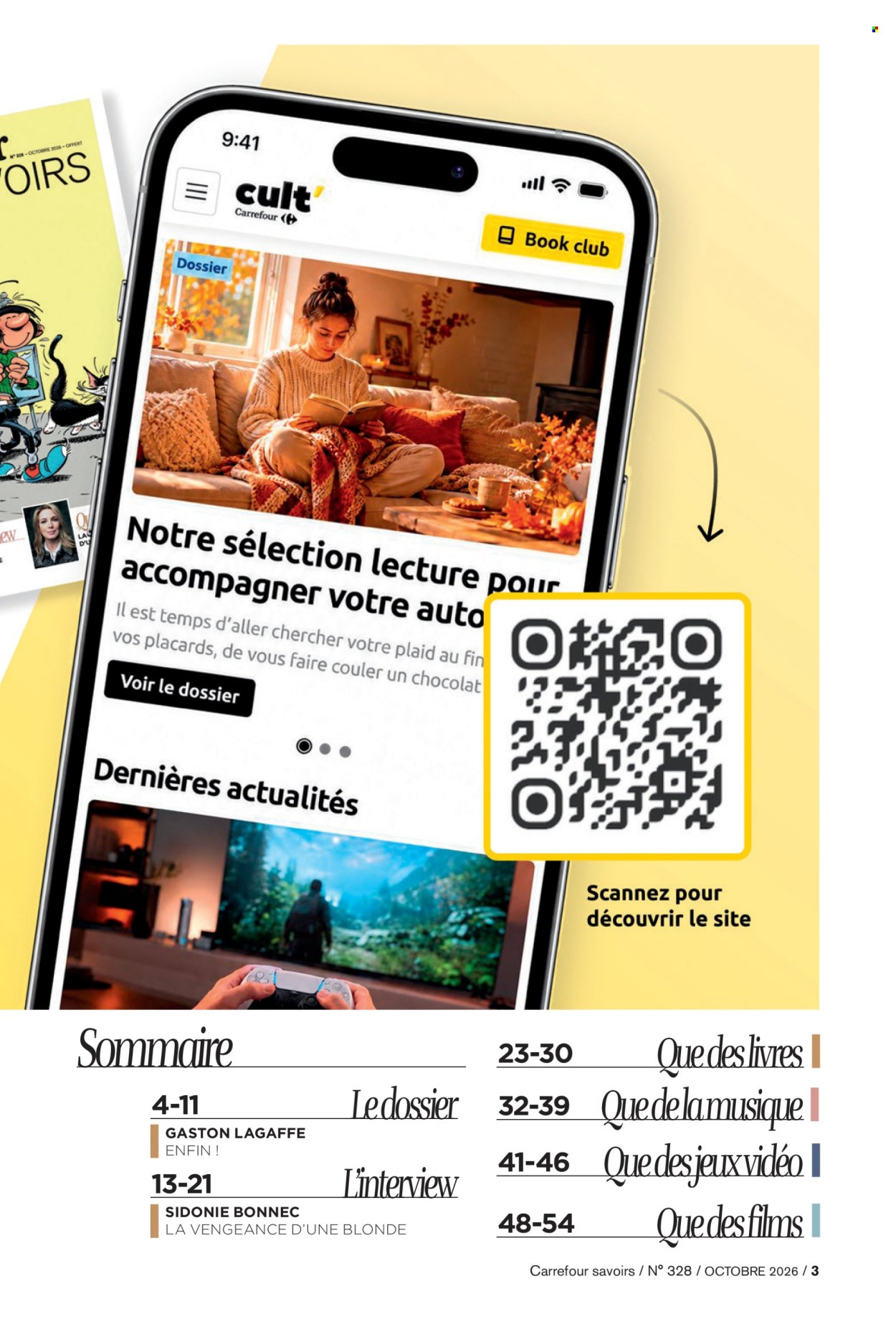 Catalogue Carrefour - 01/10/2026 - 31/10/2026. Page 3
