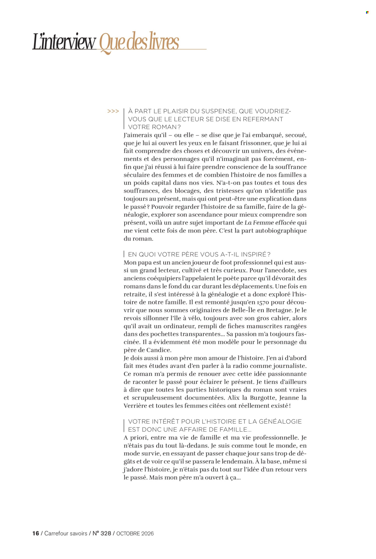 Catalogue Carrefour - 01/10/2026 - 31/10/2026. Page 16