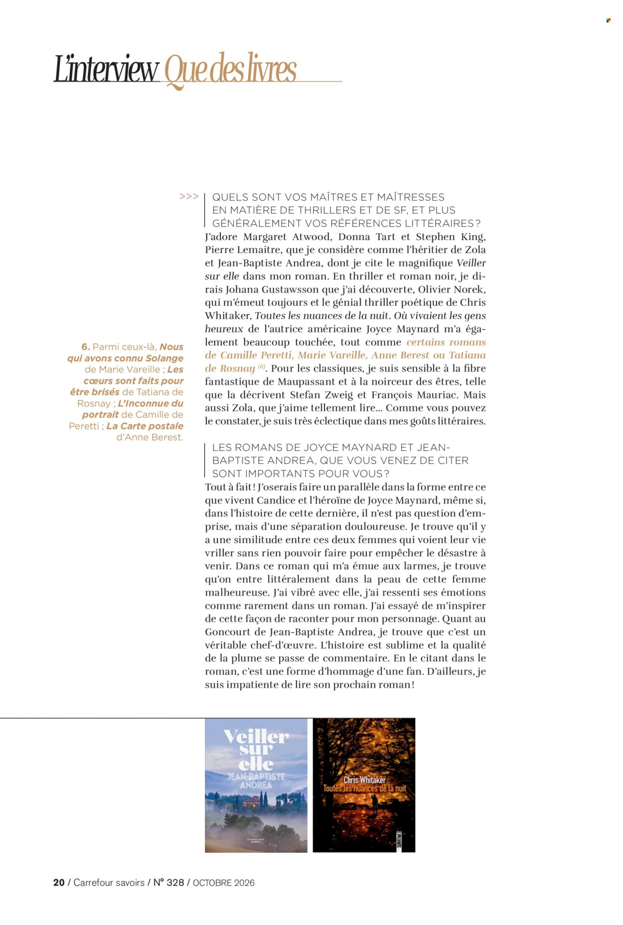 Catalogue Carrefour - 01/10/2026 - 31/10/2026. Page 20
