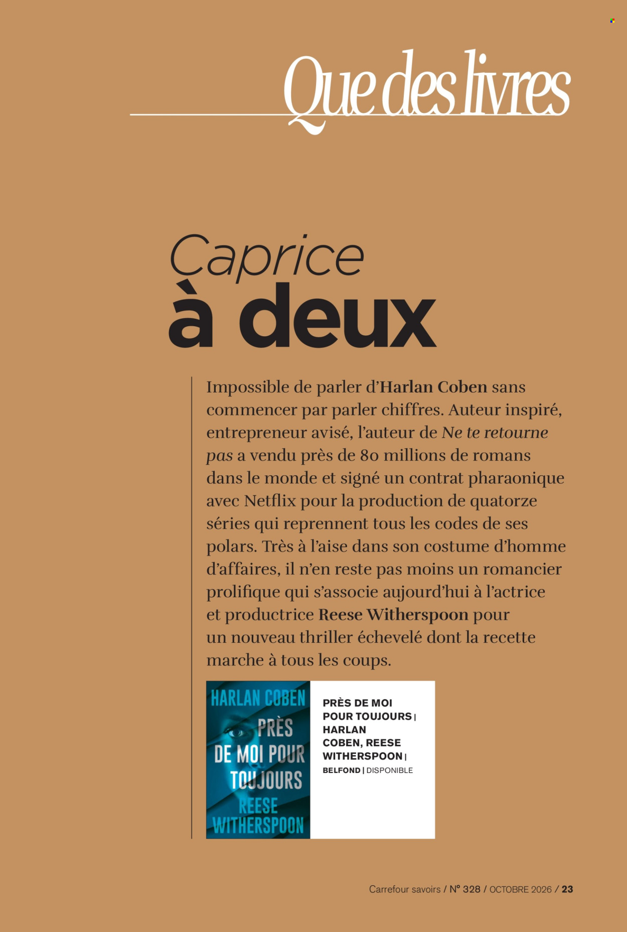 Catalogue Carrefour - 01/10/2026 - 31/10/2026. Page 23