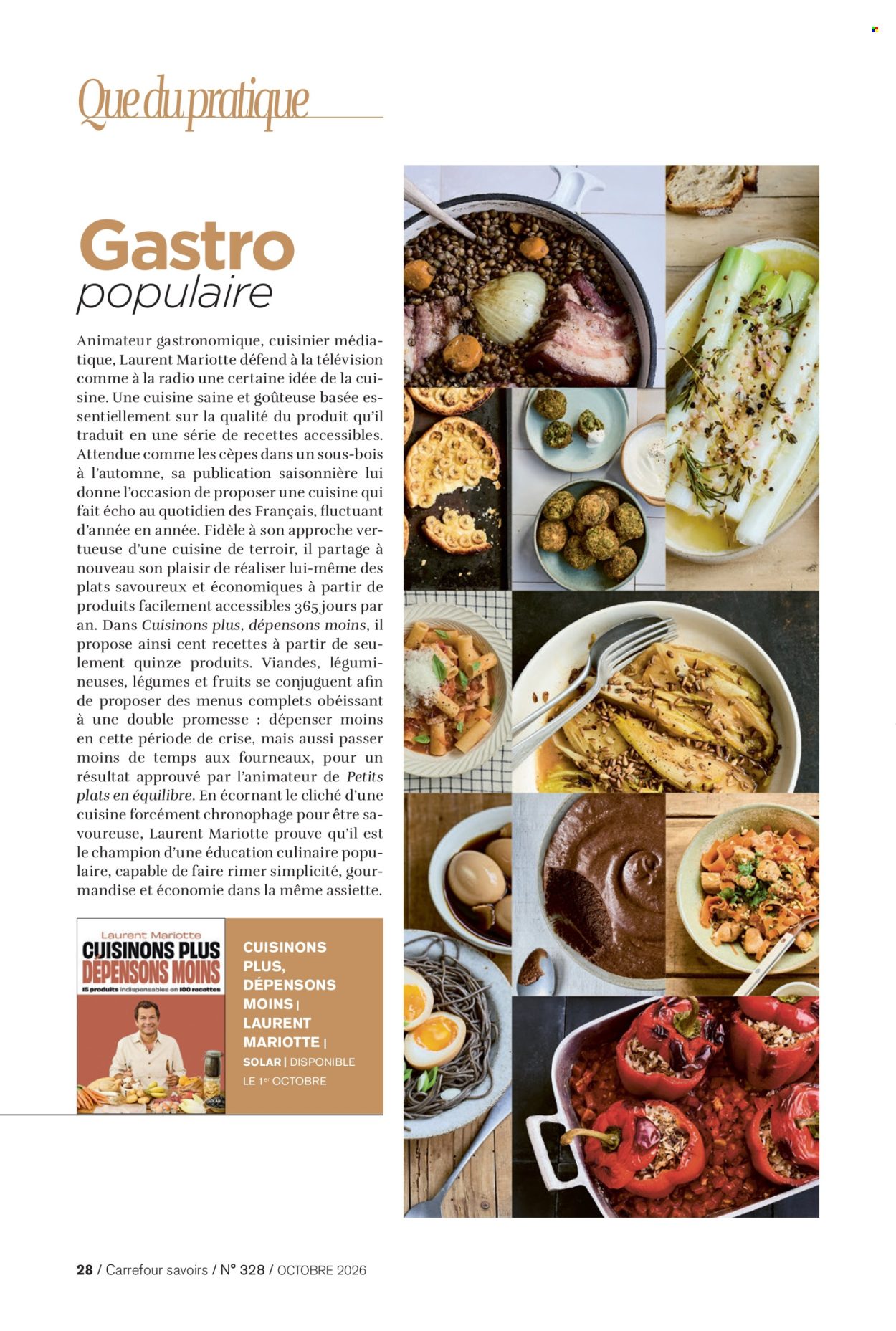 Catalogue Carrefour - 01/10/2026 - 31/10/2026. Page 28