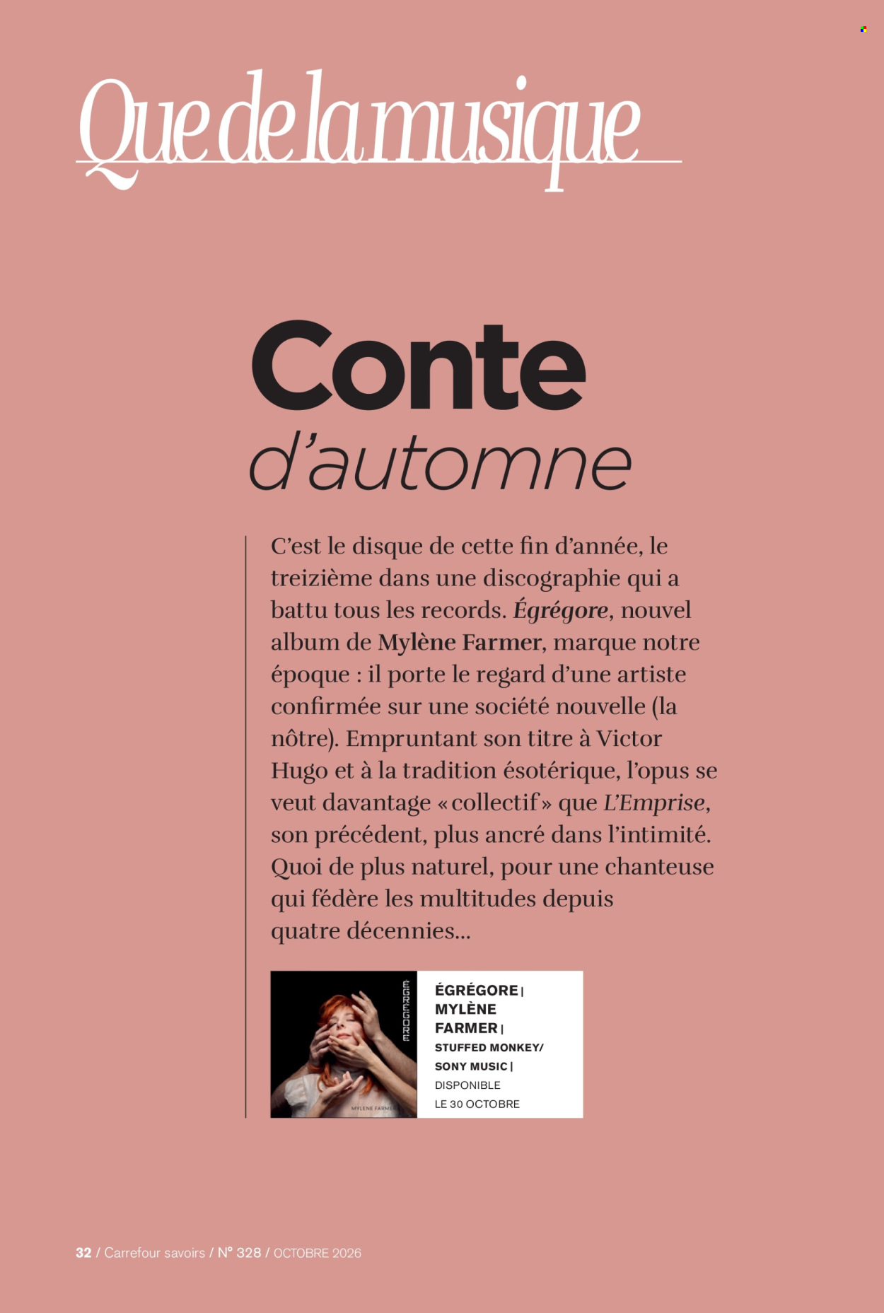 Catalogue Carrefour - 01/10/2026 - 31/10/2026. Page 32
