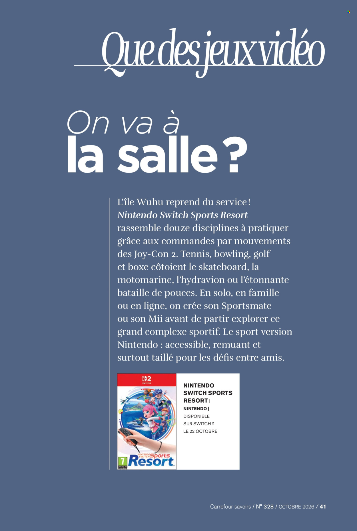 Catalogue Carrefour - 01/10/2026 - 31/10/2026. Page 41