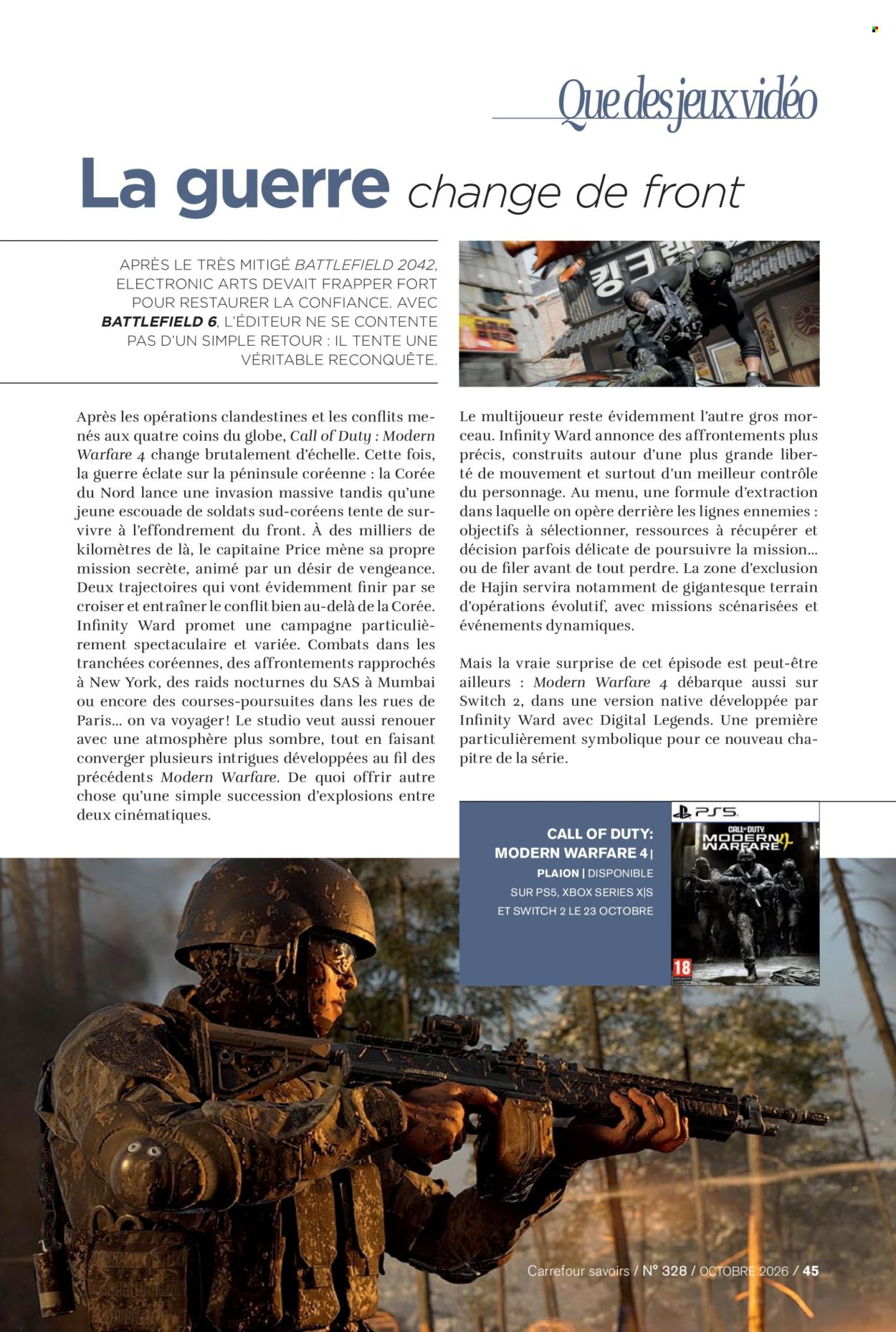 Catalogue Carrefour - 01/10/2026 - 31/10/2026. Page 45