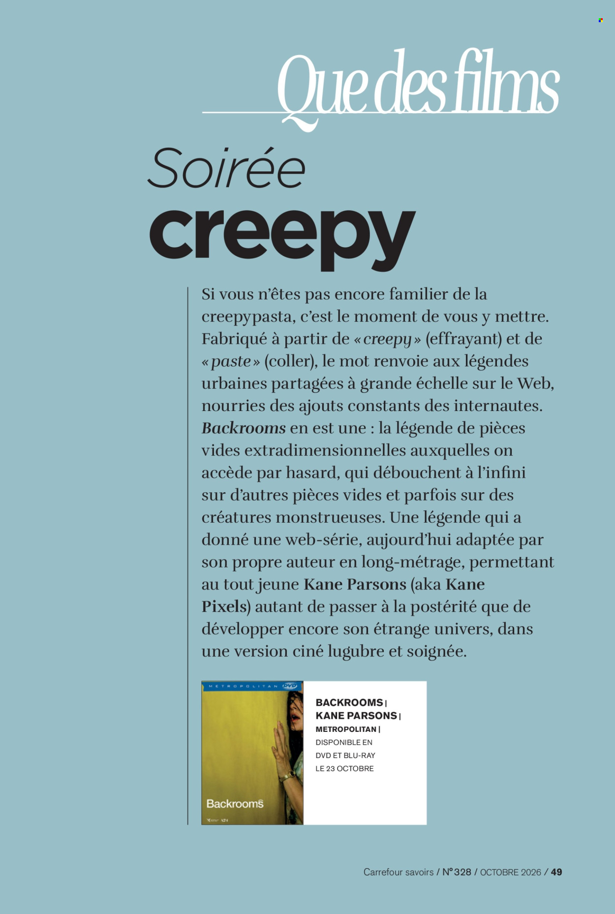 Catalogue Carrefour - 01/10/2026 - 31/10/2026. Page 49