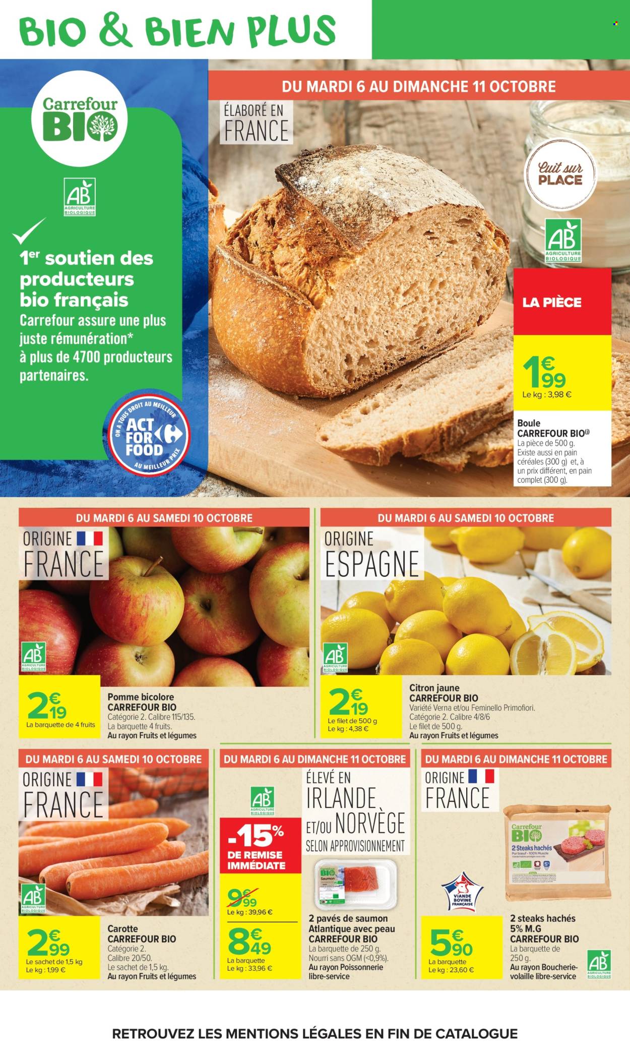 Catalogue Carrefour Market - 06/10/2026 - 18/10/2026. Page 24