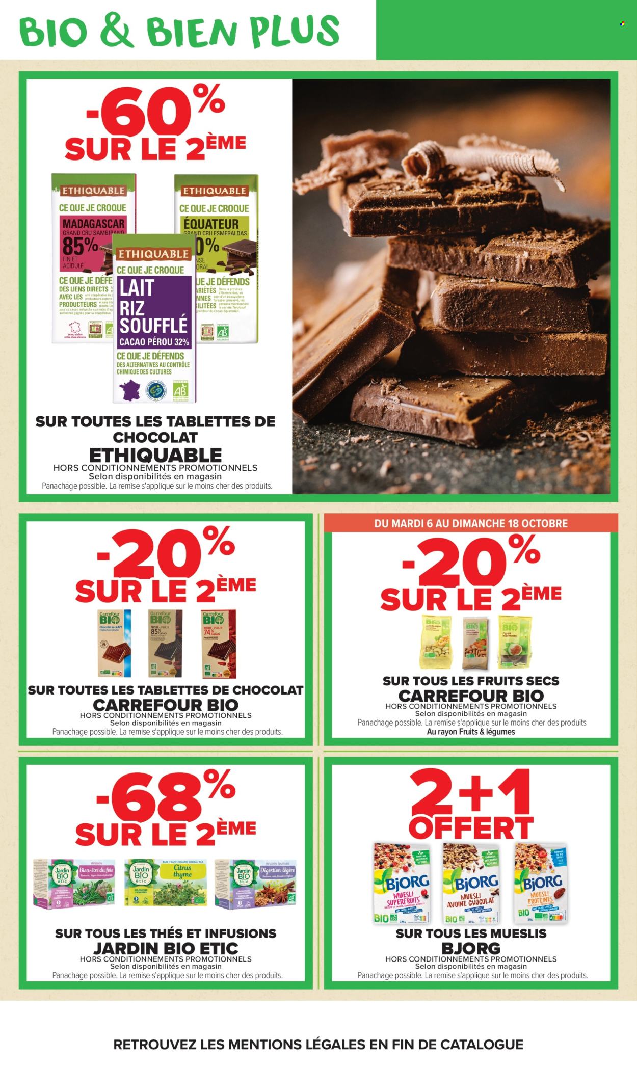 Catalogue Carrefour Market - 06/10/2026 - 18/10/2026. Page 26