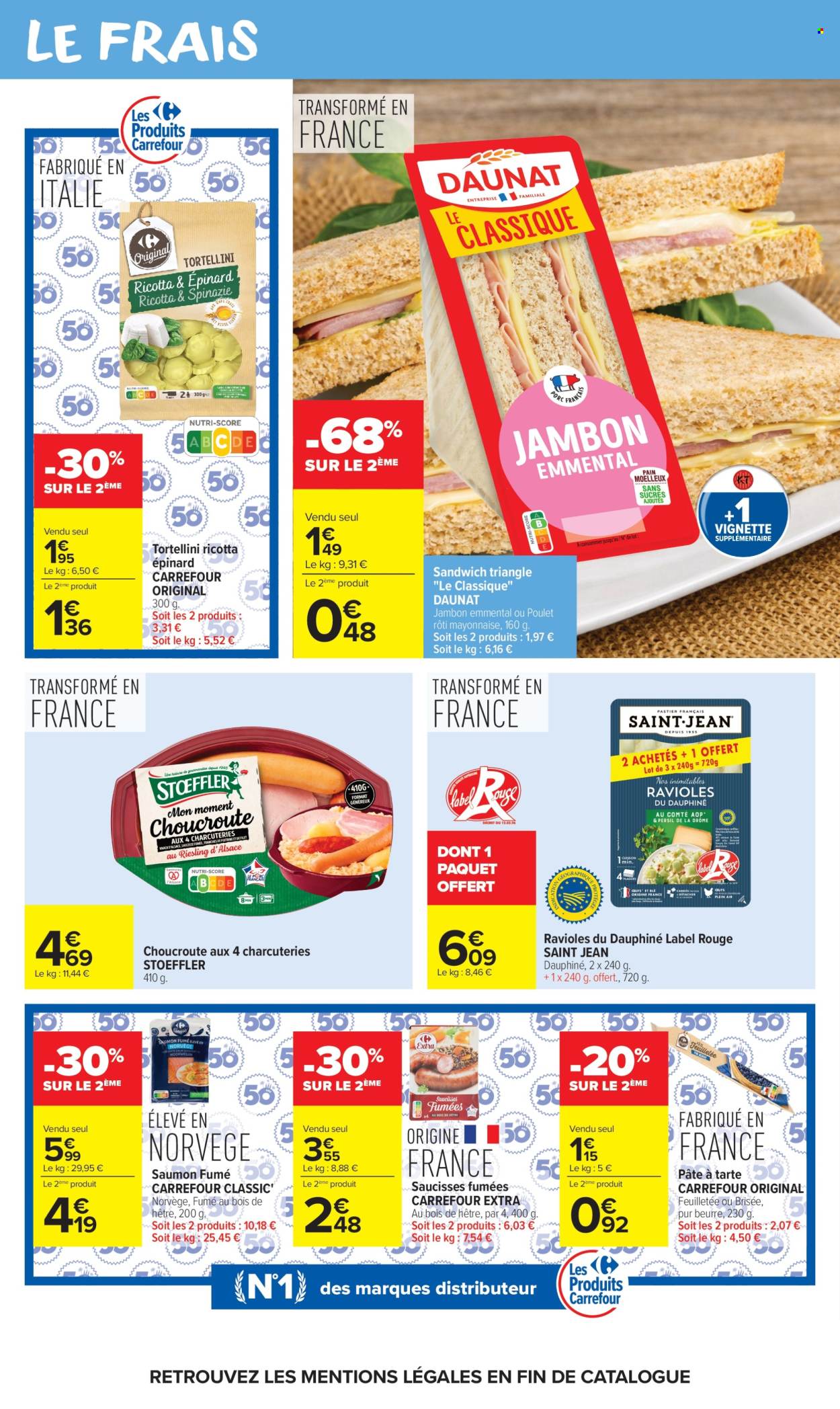 Catalogue Carrefour Market - 06/10/2026 - 18/10/2026. Page 34