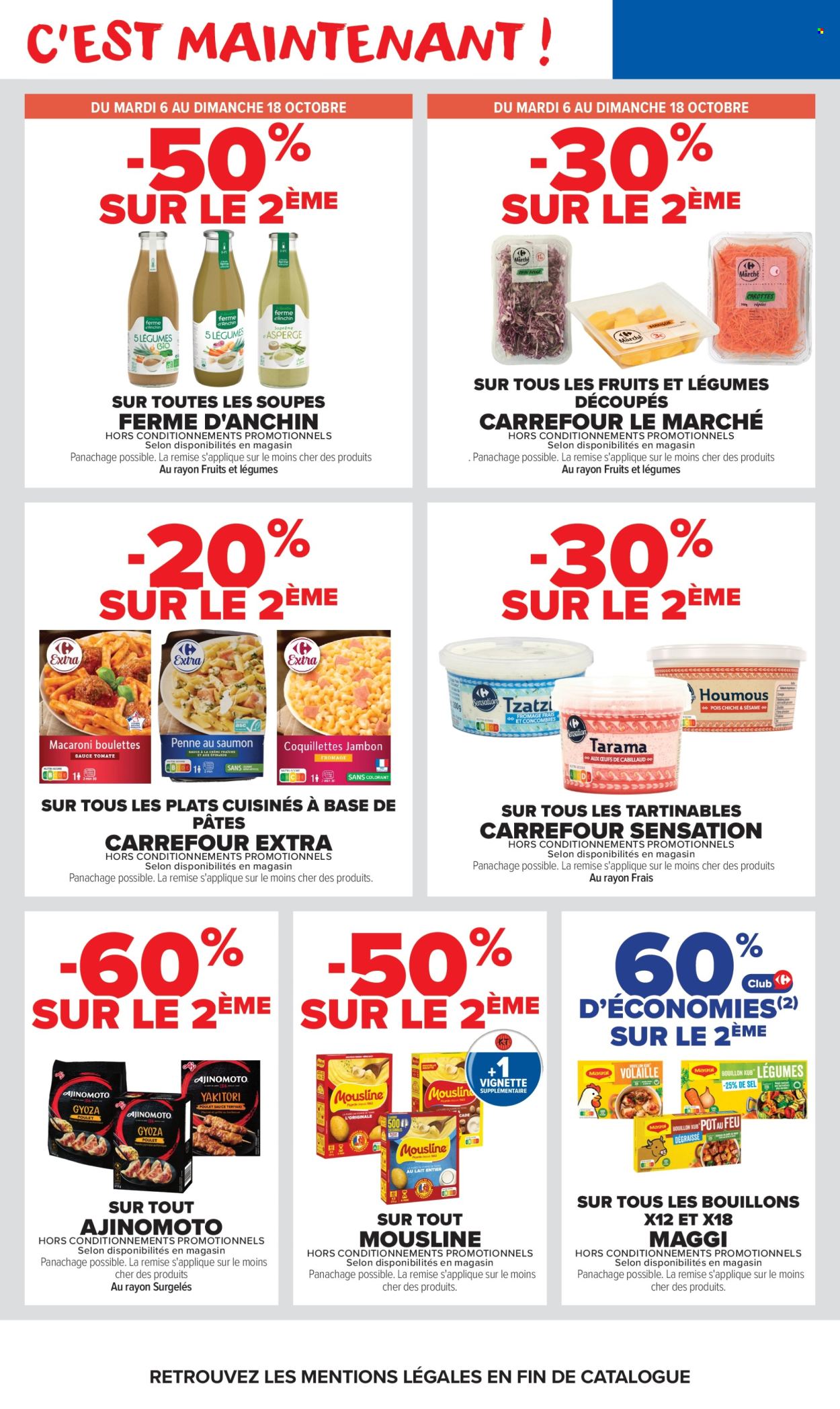 Catalogue Carrefour Market - 06/10/2026 - 18/10/2026. Page 35