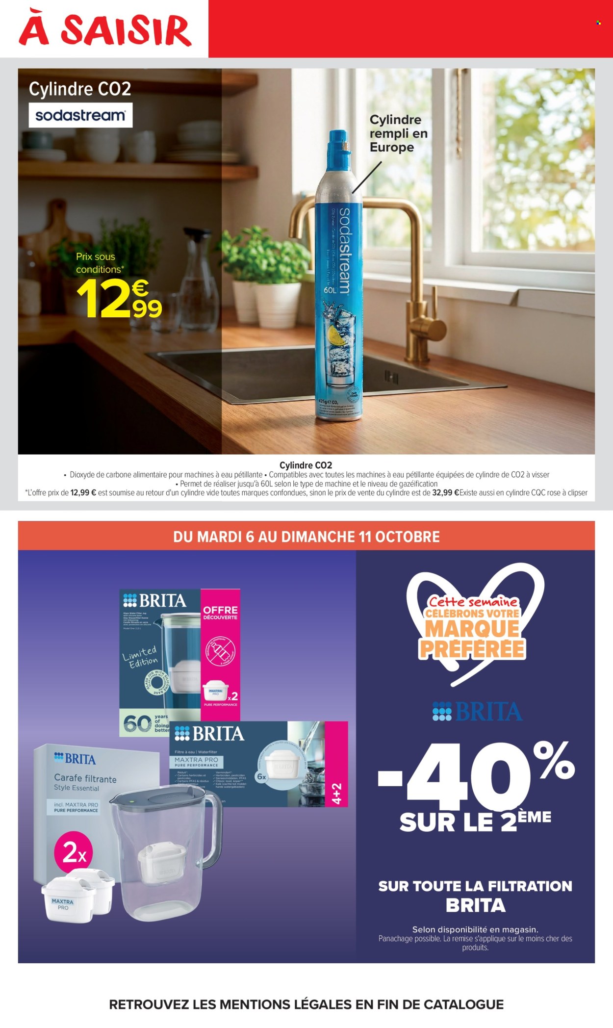 Catalogue Carrefour Market - 06/10/2026 - 18/10/2026. Page 47