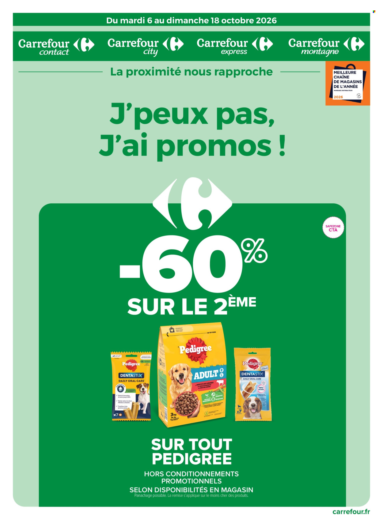 Catalogue Carrefour - 06/10/2026 - 18/10/2026. Page 1