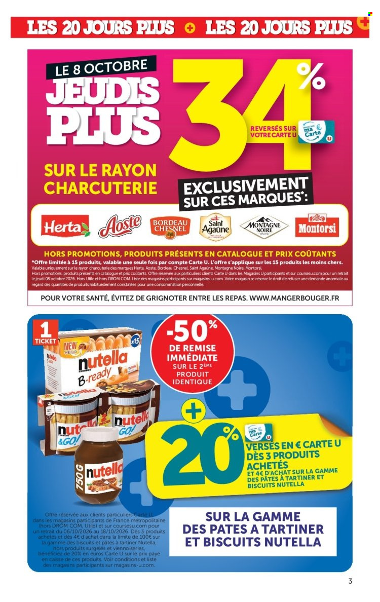 Catalogue SUPER U - 06/10/2026 - 18/10/2026. Page 3