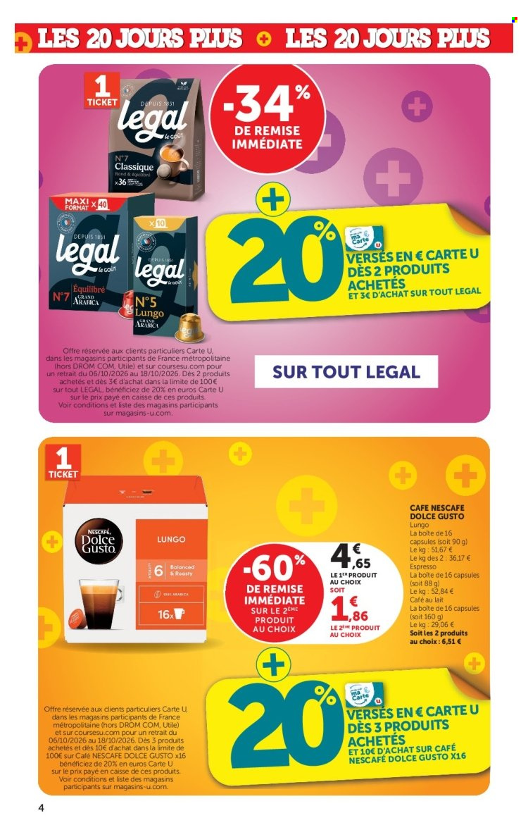 Catalogue SUPER U - 06/10/2026 - 18/10/2026. Page 4