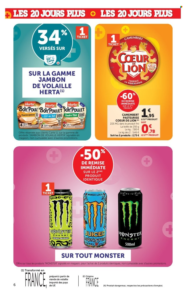 Catalogue SUPER U - 06/10/2026 - 18/10/2026. Page 6