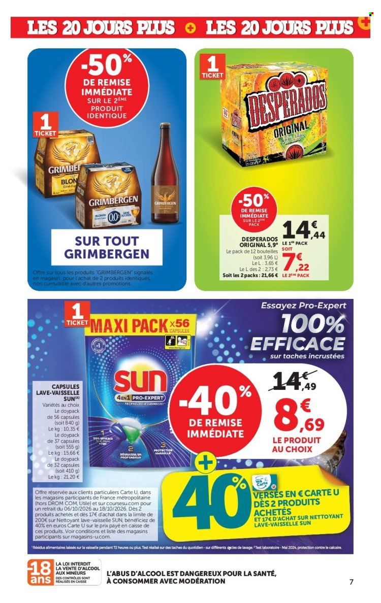 Catalogue SUPER U - 06/10/2026 - 18/10/2026. Page 7