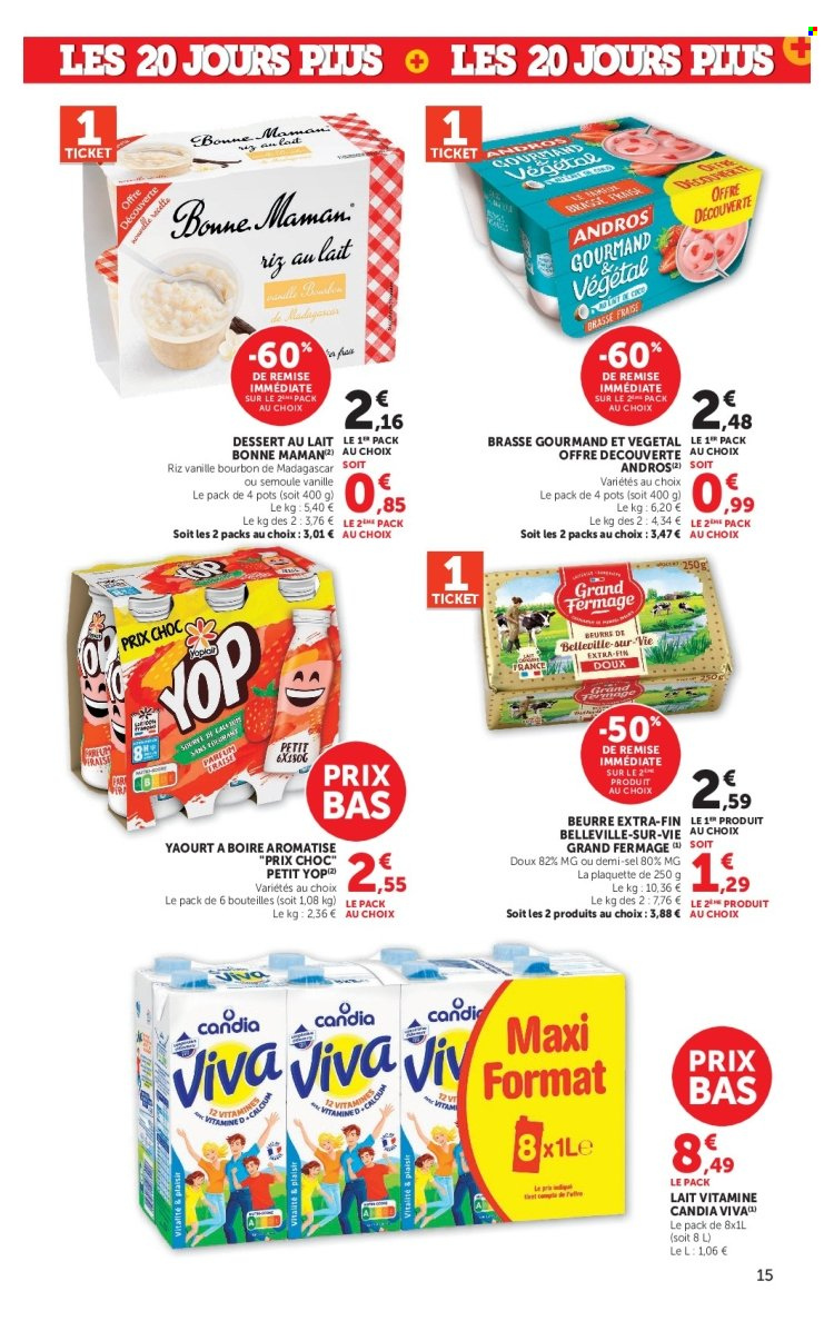 Catalogue SUPER U - 06/10/2026 - 18/10/2026. Page 15