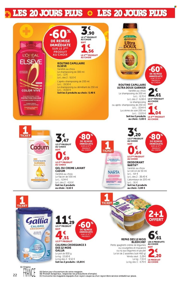 Catalogue SUPER U - 06/10/2026 - 18/10/2026. Page 22