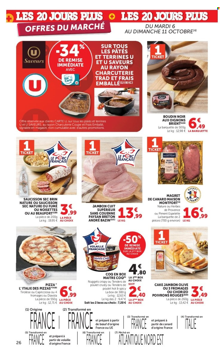 Catalogue SUPER U - 06/10/2026 - 18/10/2026. Page 26