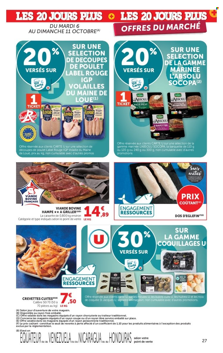 Catalogue SUPER U - 06/10/2026 - 18/10/2026. Page 27