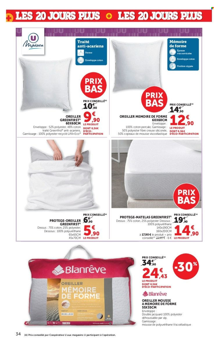 Catalogue SUPER U - 06/10/2026 - 18/10/2026. Page 34