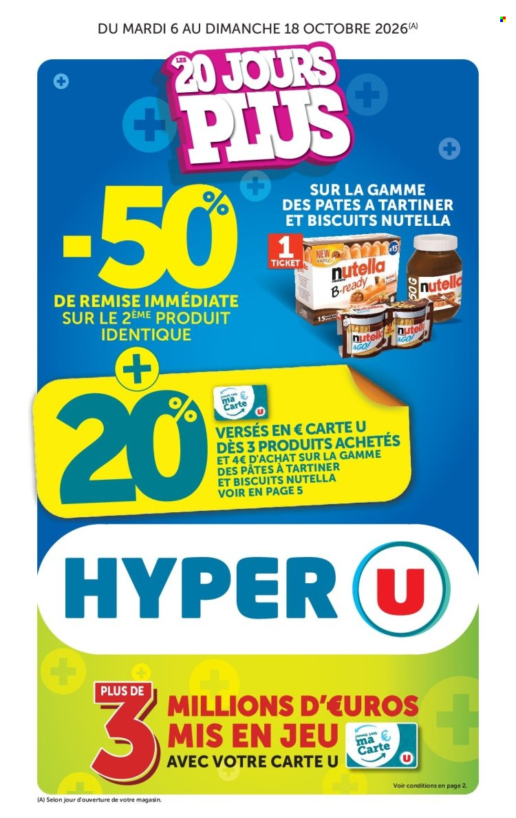 Catalogue HYPER U - 06/10/2026 - 18/10/2026. Page 1