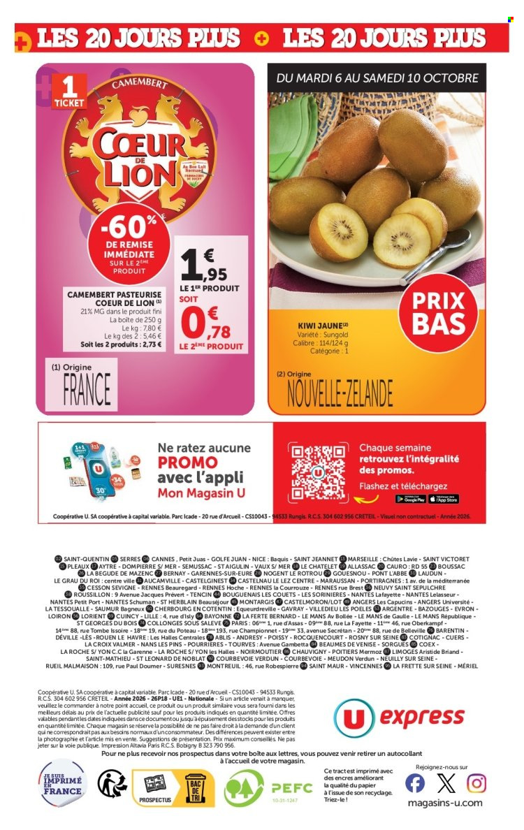 Catalogue U express - 06/10/2026 - 18/10/2026. Page 16
