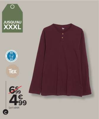 Le T-shirt