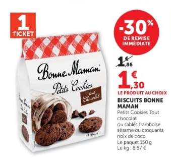 Biscuits BONNE MAMAN