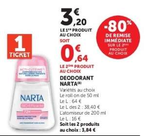 Déodorant Narta