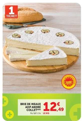 BRIE DE MEAUX AOP ANDRÉ COLLET