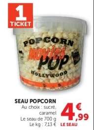 SEAU POPCORN