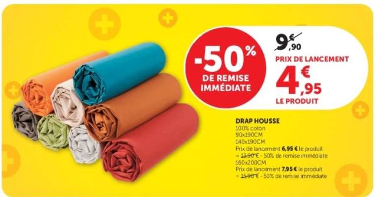 DRAP HOUSSE