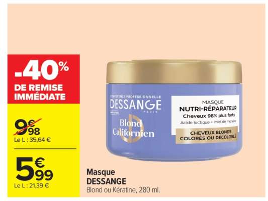 MASQUE DESSANGE