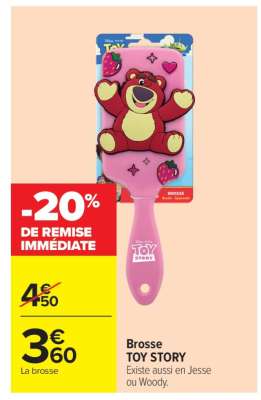 Brosse TOY STORY