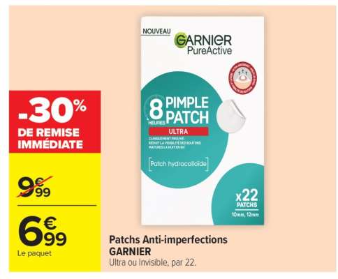 Patchs Anti-imperfections GARNIER