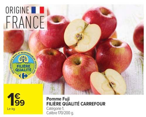 Pomme Fuji