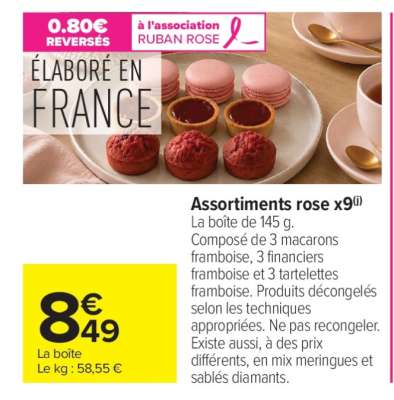 Assortiments rose x9