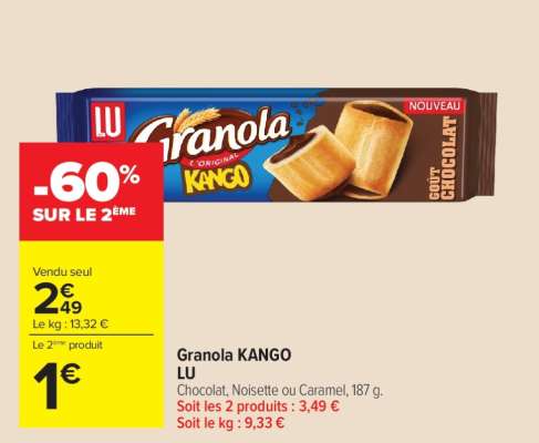 GRANOLA KANGO