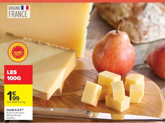 Comté A.O.P.