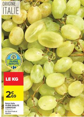 Raisin Italia