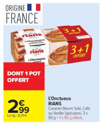 L'Onctueux RIANS