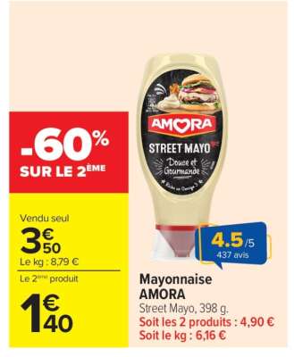 Mayonnaise AMORA
