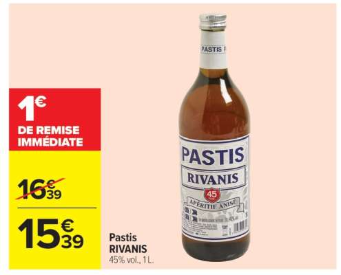Pastis RIVANIS