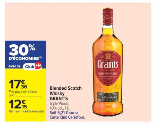 Blended Scotch Whisky Grant's
