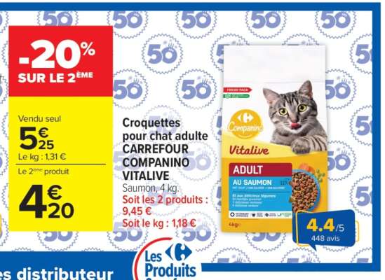 CARREFOUR COMPANINO VITALIVE
